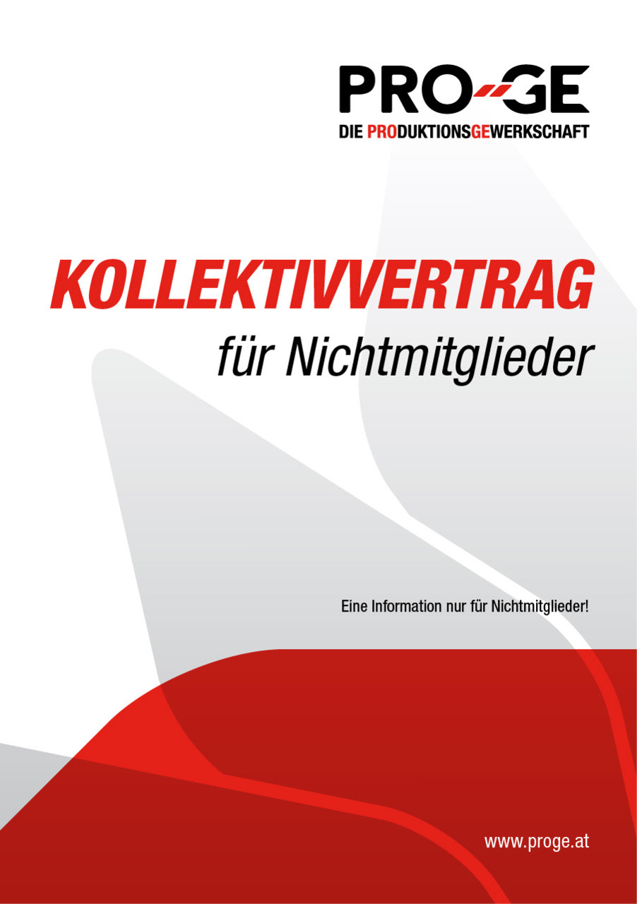 Kollektivvertrag für Nichtmitglieder